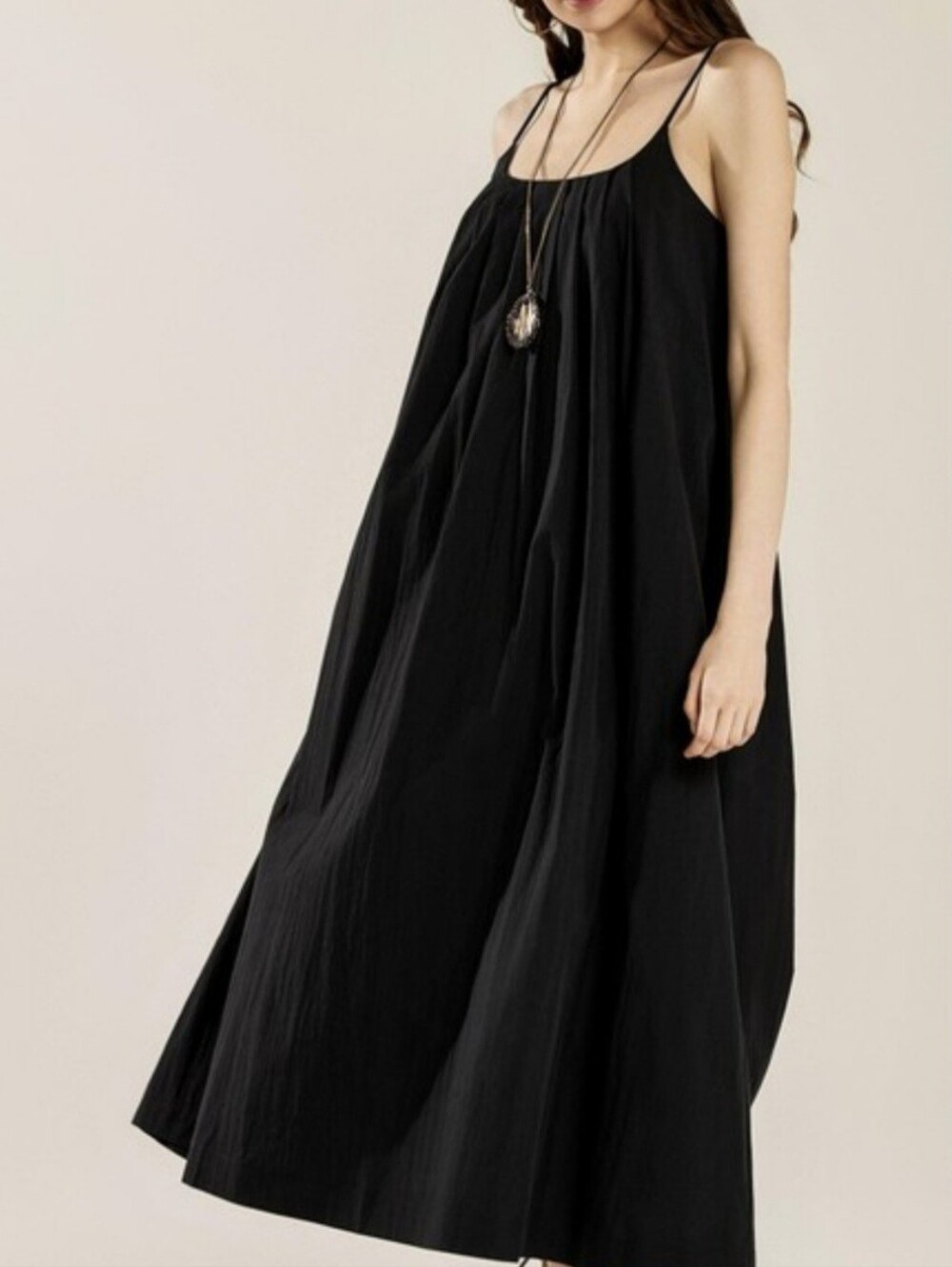 Low Back Maxi Dress